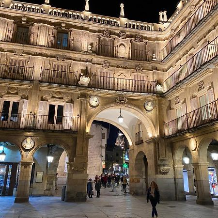 Apartamento Centro Historico Junto A Casa De Las Conchas - Parking Gratis Salamanca Exterior foto