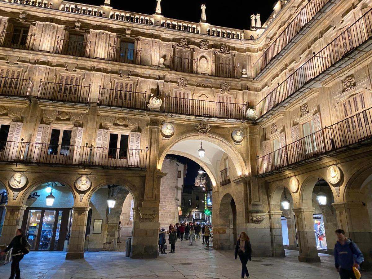 Apartamento Centro Historico Junto A Casa De Las Conchas - Parking Gratis Salamanca Exterior foto
