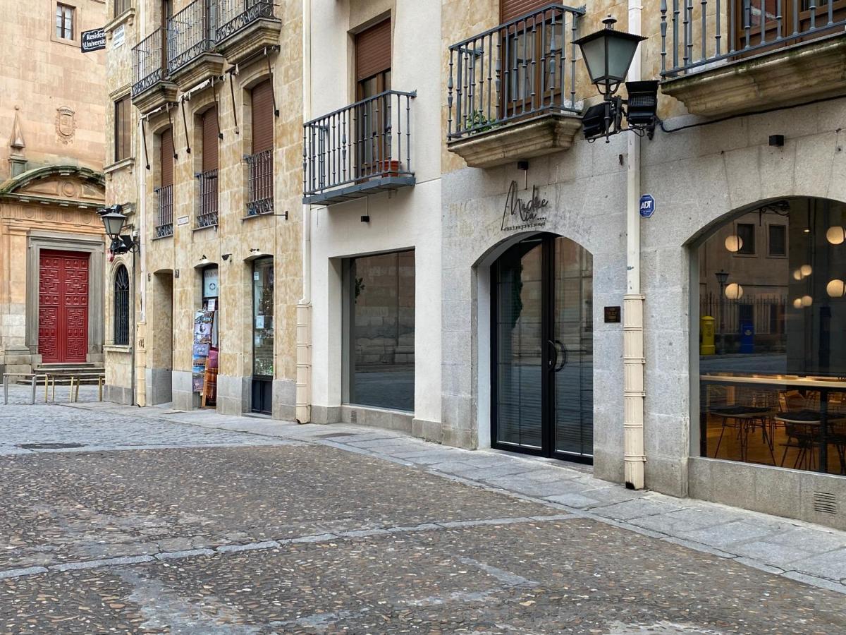 Apartamento Centro Historico Junto A Casa De Las Conchas - Parking Gratis Salamanca Exterior foto